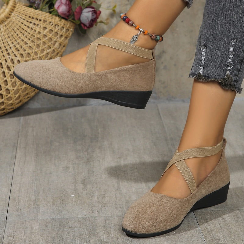 📢📢50%Rabatt!!!🎉✨Bequeme, leichte, rutschfeste und atmungsaktive Schuhe mit flacher Fußgewölbeunterstützung für Damen