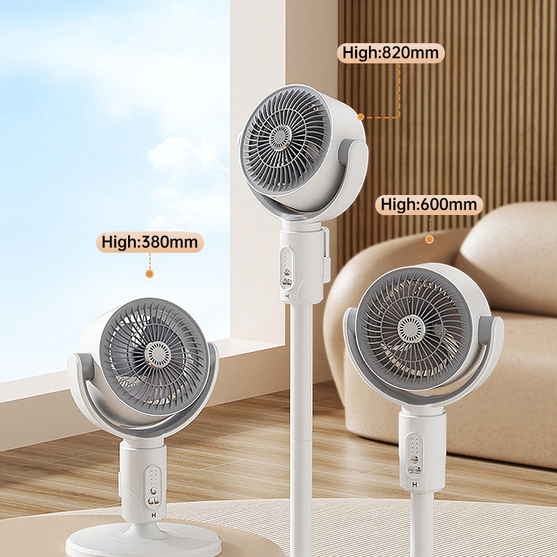 🎊Sommeraktion: 55 % Rabatt und versandkostenfrei🌀✨Motor Standventilator, 20dB sehr leiser Ventilator, 30m Wurfweite, 2465m³/h Luftvolumen, Fan mit Fernbedienung & Kühlung
