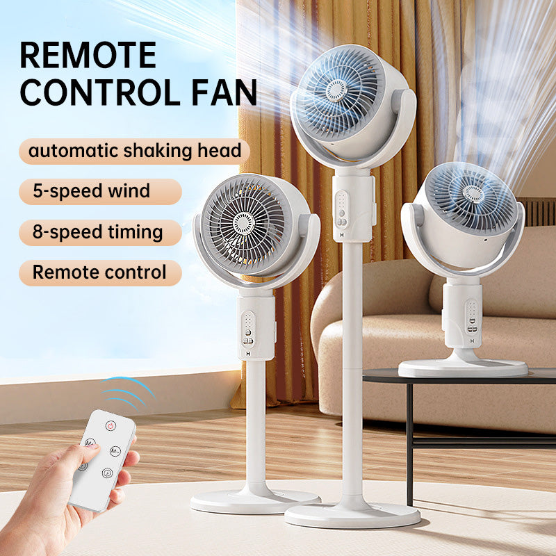 🎊Sommeraktion: 55 % Rabatt und versandkostenfrei🌀✨Motor Standventilator, 20dB sehr leiser Ventilator, 30m Wurfweite, 2465m³/h Luftvolumen, Fan mit Fernbedienung & Kühlung