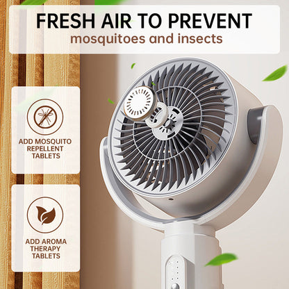 🎊Sommeraktion: 55 % Rabatt und versandkostenfrei🌀✨Motor Standventilator, 20dB sehr leiser Ventilator, 30m Wurfweite, 2465m³/h Luftvolumen, Fan mit Fernbedienung & Kühlung