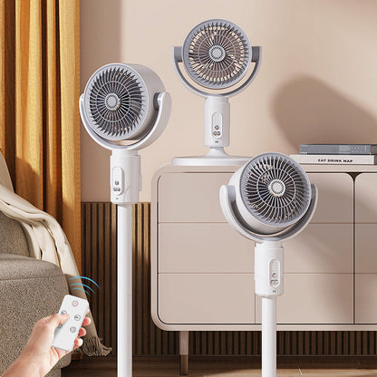 🎊Sommeraktion: 55 % Rabatt und versandkostenfrei🌀✨Motor Standventilator, 20dB sehr leiser Ventilator, 30m Wurfweite, 2465m³/h Luftvolumen, Fan mit Fernbedienung & Kühlung