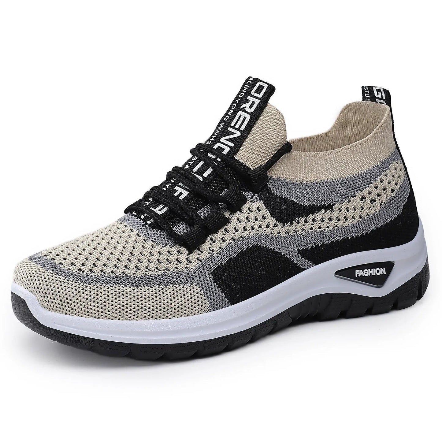 📢🎉👟 Damen Laufschuhe mit Schnürung – Atmungsaktives Mesh – Gepolsterte Sohle – Rutschfest & Leicht – Für Sport & Freizeit