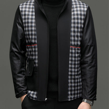📢📢50%Rabatt!!!🎉✨Mittellanger Trenchcoat für Herren mit herausnehmbarem Innenfutter
