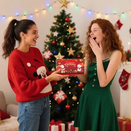 🎁🔥Frühweihnachts-Sale ✉️Weihnachts-Geschenkumschlag🎅🎄