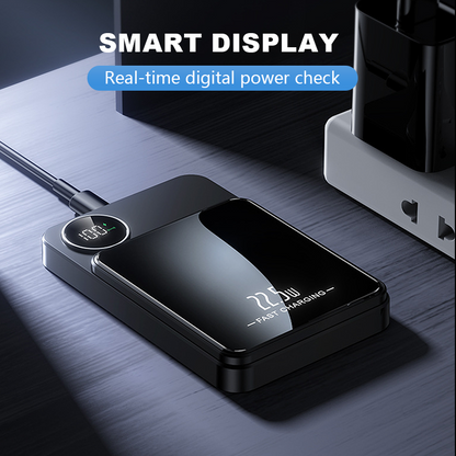 22,5 W 10.000 mAh Magnetisches Slim Powerbank🎁20% Rabatt auf das Zweite✈️2 oder mehr: kostenloser Versand