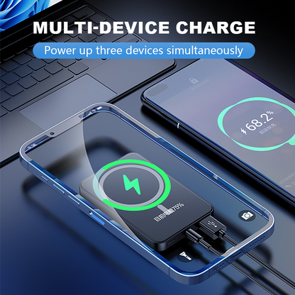 22,5 W 10.000 mAh Magnetisches Slim Powerbank🎁20% Rabatt auf das Zweite✈️2 oder mehr: kostenloser Versand