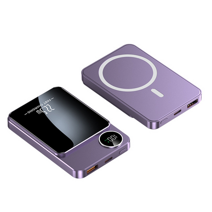 22,5 W 10.000 mAh Magnetisches Slim Powerbank🎁20% Rabatt auf das Zweite✈️2 oder mehr: kostenloser Versand