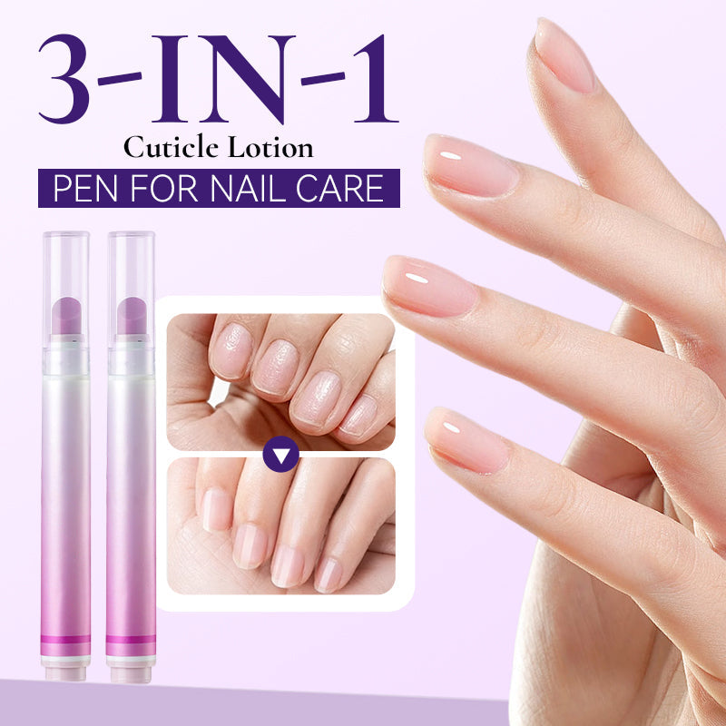 💜3-in-1 Nagelhautlotion-Stift für die Nagelpflege