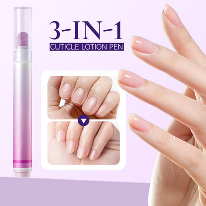 💜3-in-1 Nagelhautlotion-Stift für die Nagelpflege