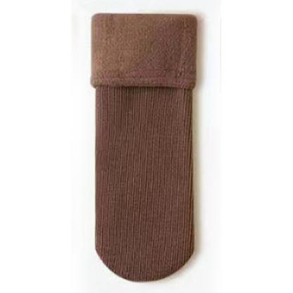 🧦Dicke, warme Socken in Einfarbe bis zur Wade für Frauen（3 Paar）