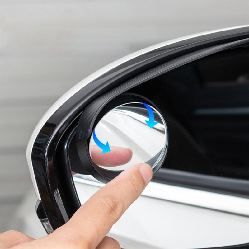 🪞【Rückspiegel-Regenschutz + kompakter Rundspiegel】—— Regenwasser tropft nicht herunter 💦, blinde Flecken werden beseitigt und Anfänger werden im Handumdrehen zu erfahrenen Fahrern! 🚗✨