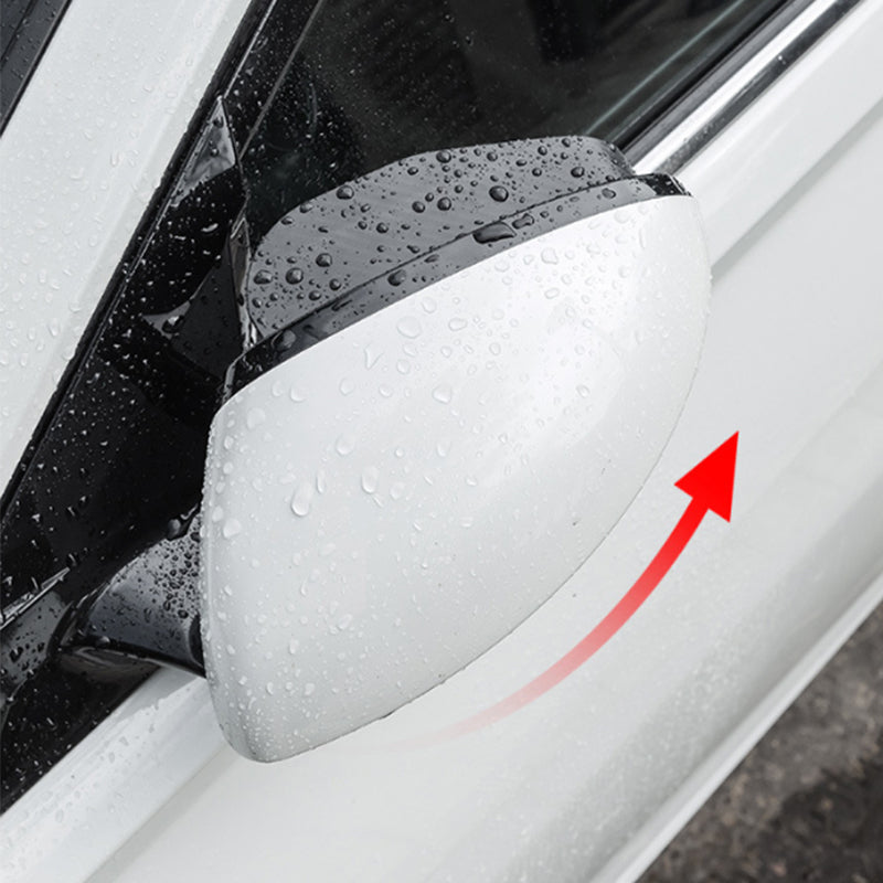🪞【Rückspiegel-Regenschutz + kompakter Rundspiegel】—— Regenwasser tropft nicht herunter 💦, blinde Flecken werden beseitigt und Anfänger werden im Handumdrehen zu erfahrenen Fahrern! 🚗✨