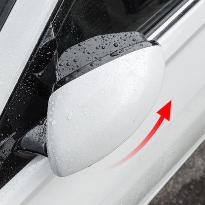 🪞【Rückspiegel-Regenschutz + kompakter Rundspiegel】—— Regenwasser tropft nicht herunter 💦, blinde Flecken werden beseitigt und Anfänger werden im Handumdrehen zu erfahrenen Fahrern! 🚗✨