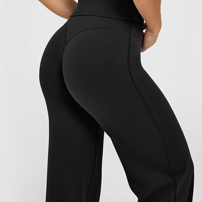 ⌛ Nur noch 3 Tage – 54% auf alles! ⏰Damen High-Waist Stretch-Weichhose