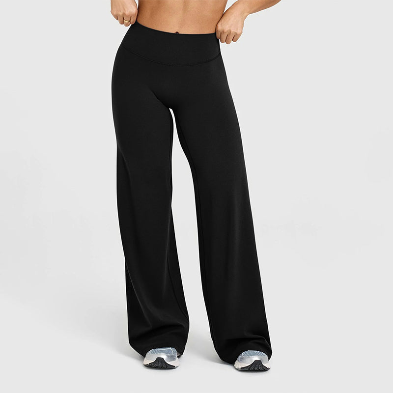 ⌛ Nur noch 3 Tage – 54% auf alles! ⏰Damen High-Waist Stretch-Weichhose