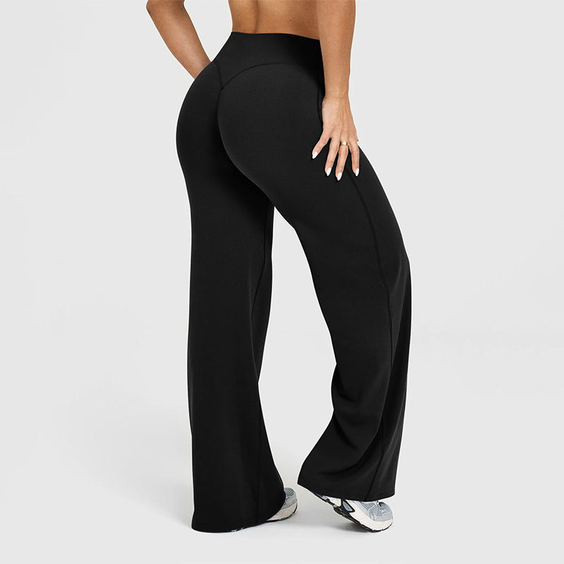 ⌛ Nur noch 3 Tage – 54% auf alles! ⏰Damen High-Waist Stretch-Weichhose