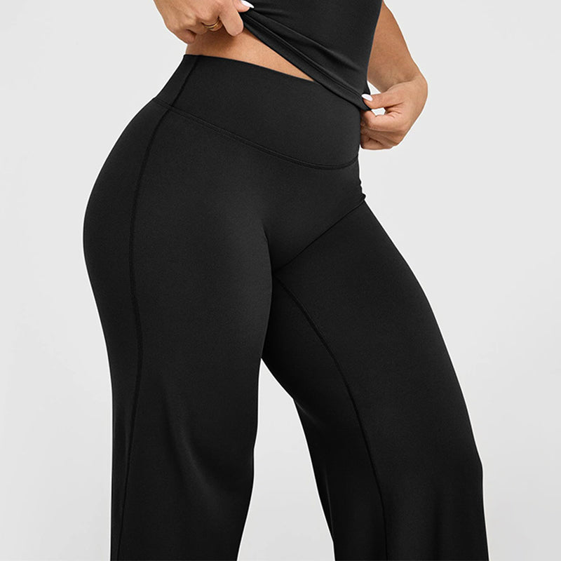 ⌛ Nur noch 3 Tage – 54% auf alles! ⏰Damen High-Waist Stretch-Weichhose