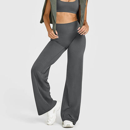 ⌛ Nur noch 3 Tage – 54% auf alles! ⏰Damen High-Waist Stretch-Weichhose