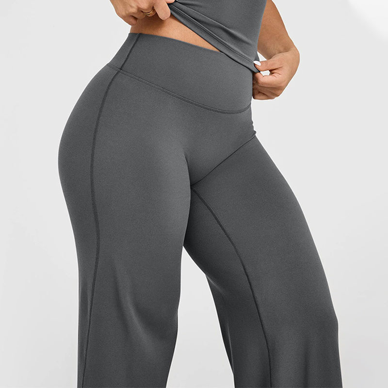 ⌛ Nur noch 3 Tage – 54% auf alles! ⏰Damen High-Waist Stretch-Weichhose
