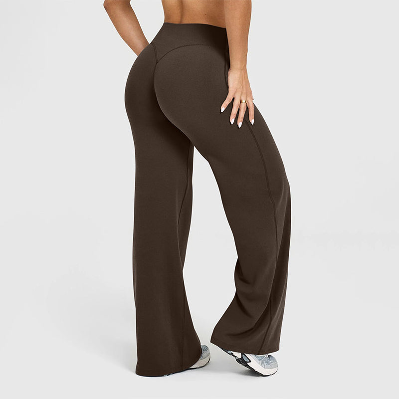 ⌛ Nur noch 3 Tage – 54% auf alles! ⏰Damen High-Waist Stretch-Weichhose
