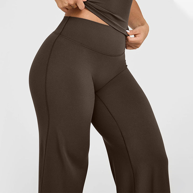 ⌛ Nur noch 3 Tage – 54% auf alles! ⏰Damen High-Waist Stretch-Weichhose