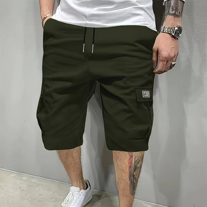 📢📢50 % Rabatt!! ⏰Leichte Cargoshorts – Atmungsaktives Material, knielang. Sichere Taschen für Handy und Schlüssel. Bequem den ganzen Tag. ✅☀️