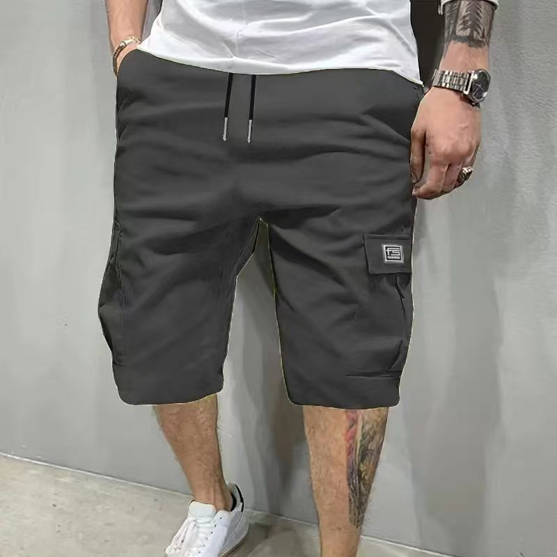 📢📢50 % Rabatt!! ⏰Leichte Cargoshorts – Atmungsaktives Material, knielang. Sichere Taschen für Handy und Schlüssel. Bequem den ganzen Tag. ✅☀️
