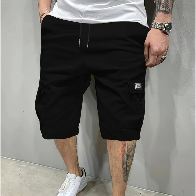 📢📢50 % Rabatt!! ⏰Leichte Cargoshorts – Atmungsaktives Material, knielang. Sichere Taschen für Handy und Schlüssel. Bequem den ganzen Tag. ✅☀️