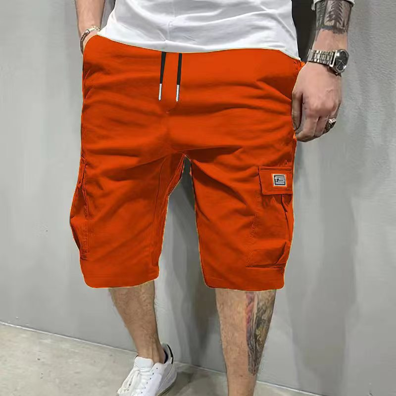 📢📢50 % Rabatt!! ⏰Leichte Cargoshorts – Atmungsaktives Material, knielang. Sichere Taschen für Handy und Schlüssel. Bequem den ganzen Tag. ✅☀️