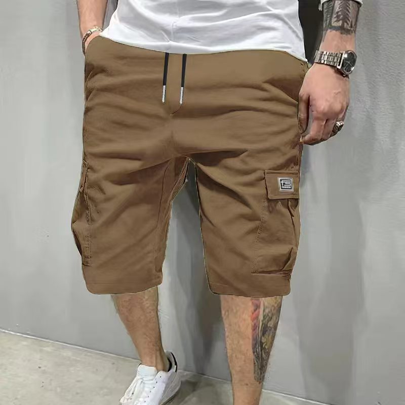 📢📢50 % Rabatt!! ⏰Leichte Cargoshorts – Atmungsaktives Material, knielang. Sichere Taschen für Handy und Schlüssel. Bequem den ganzen Tag. ✅☀️