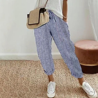 🔥 50% RABATT 👖 Damen Freizeithose mit Print – bequem, stylisch & perfekt für jeden Tag ✨