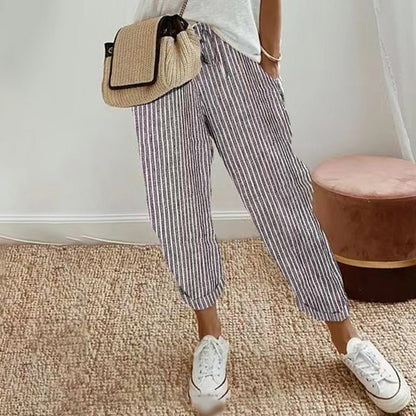 🔥 50% RABATT 👖 Damen Freizeithose mit Print – bequem, stylisch & perfekt für jeden Tag ✨