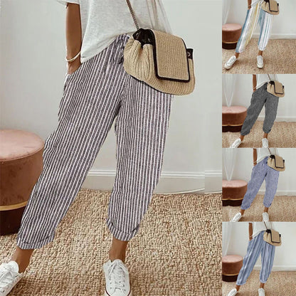 🔥 50% RABATT 👖 Damen Freizeithose mit Print – bequem, stylisch & perfekt für jeden Tag ✨