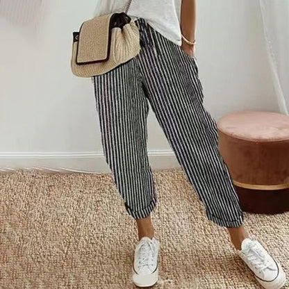 🔥 50% RABATT 👖 Damen Freizeithose mit Print – bequem, stylisch & perfekt für jeden Tag ✨