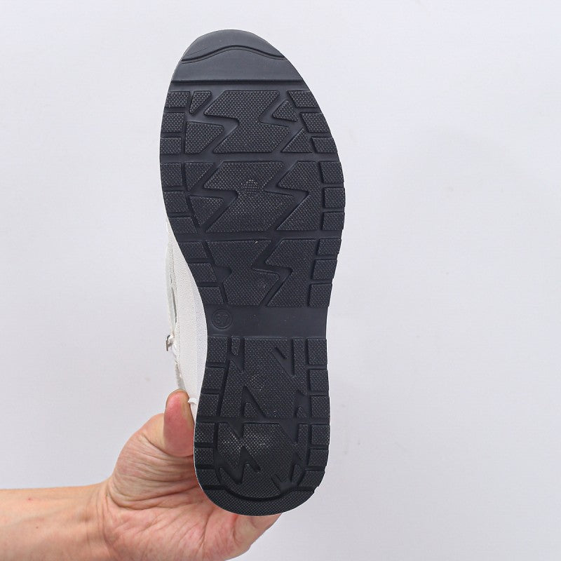 🔥 50 % Rabatt! Luftige Keilabsatz-Sandalen – wasserfestes PU + Profilgummisohle | Bequem & vielseitig