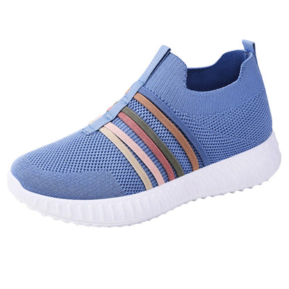 👟 60% RABATT! 🏃 Atmungsaktive Damen-Sneaker aus Mesh zum Hineinschlüpfen – Leicht, Bequem & Perfekt Für Den Alltag 🌸