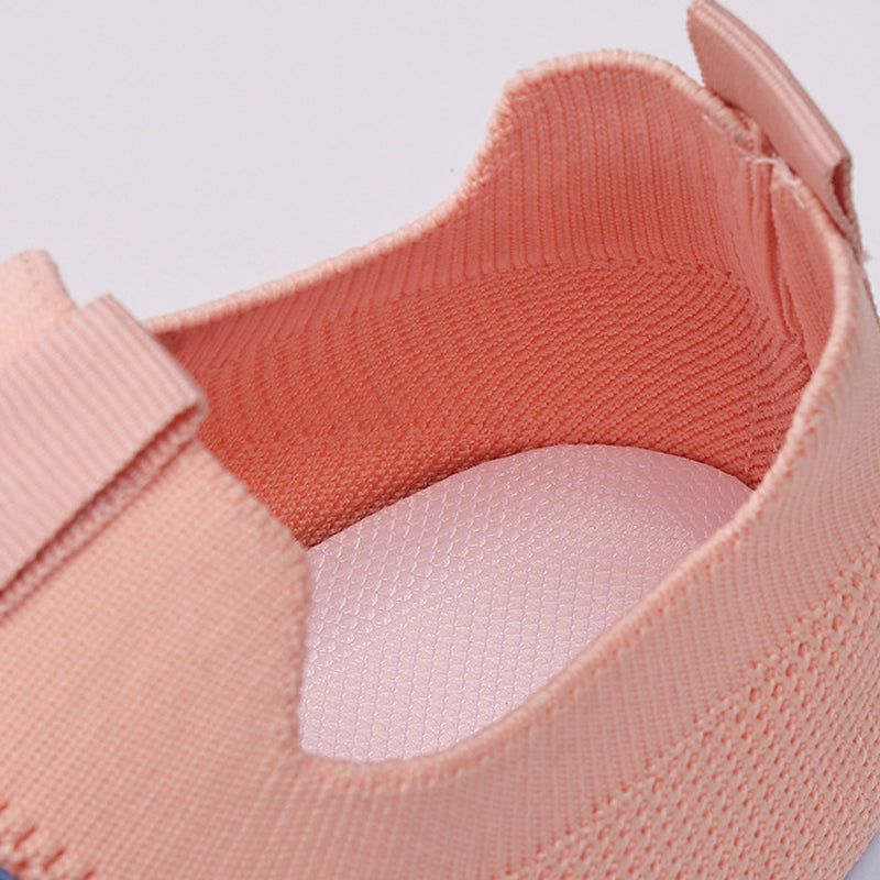 👟 60% RABATT! 🏃 Atmungsaktive Damen-Sneaker aus Mesh zum Hineinschlüpfen – Leicht, Bequem & Perfekt Für Den Alltag 🌸
