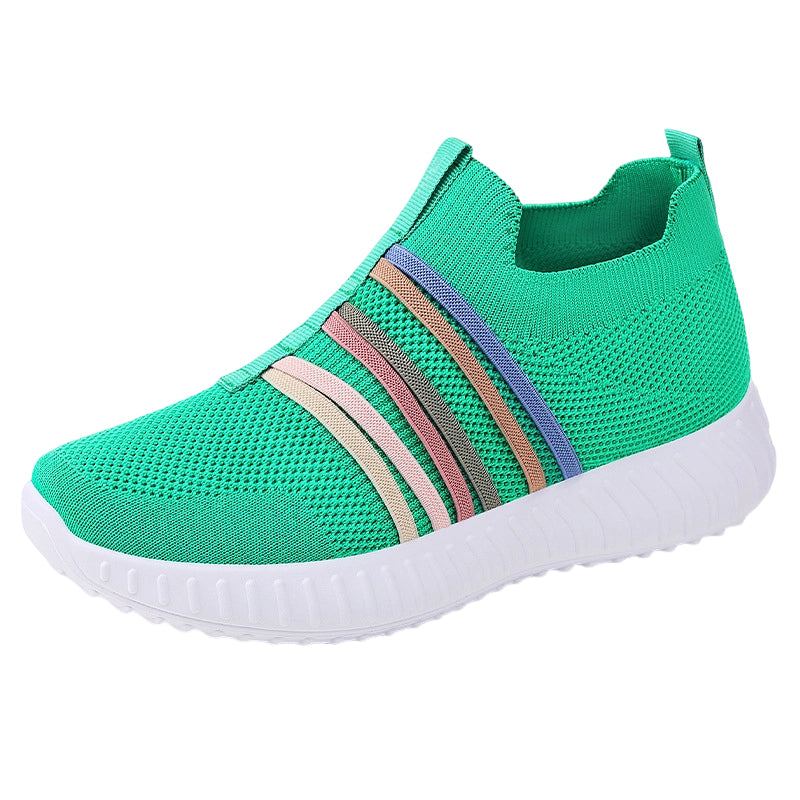 👟 60% RABATT! 🏃 Atmungsaktive Damen-Sneaker aus Mesh zum Hineinschlüpfen – Leicht, Bequem & Perfekt Für Den Alltag 🌸