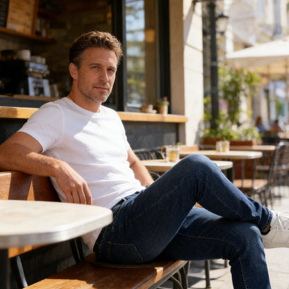 ⏳ Nur für kurze Zeit: Moderne Herren-Stretch-Jeans im Slim Fit – bequem & stylish ⏰