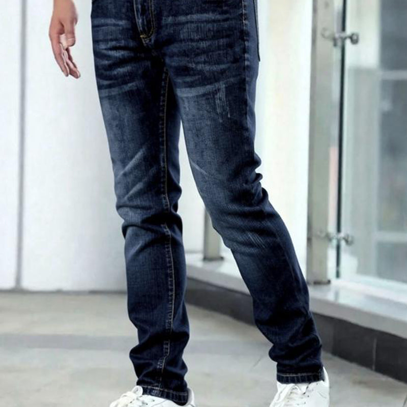 ⏳ Nur für kurze Zeit: Moderne Herren-Stretch-Jeans im Slim Fit – bequem & stylish ⏰