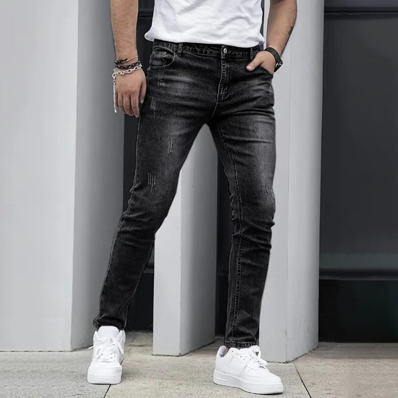 ⏳ Nur für kurze Zeit: Moderne Herren-Stretch-Jeans im Slim Fit – bequem & stylish ⏰
