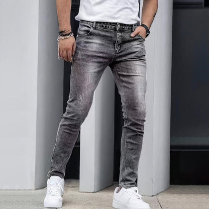 ⏳ Nur für kurze Zeit: Moderne Herren-Stretch-Jeans im Slim Fit – bequem & stylish ⏰