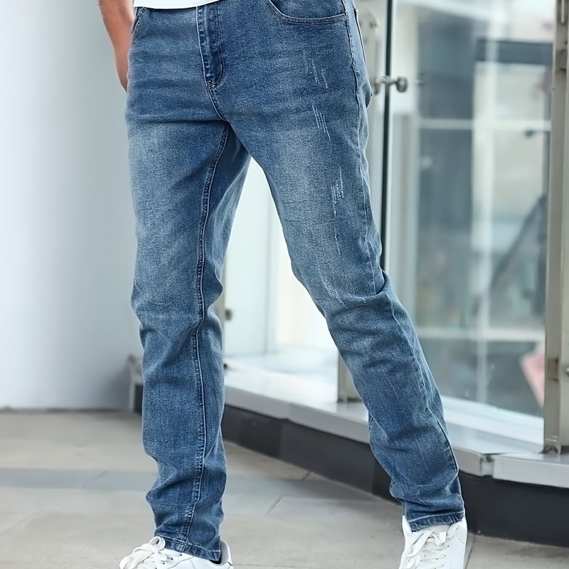 ⏳ Nur für kurze Zeit: Moderne Herren-Stretch-Jeans im Slim Fit – bequem & stylish ⏰