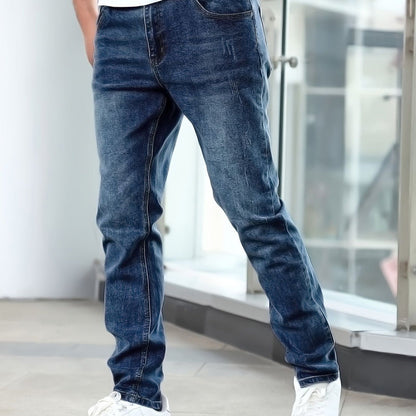 ⏳ Nur für kurze Zeit: Moderne Herren-Stretch-Jeans im Slim Fit – bequem & stylish ⏰