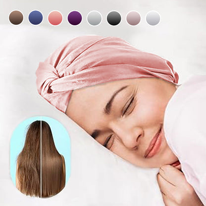 [Das beste Geschenk für sie] Universelle, dehnbare, weiche Haube im Twist-Stil