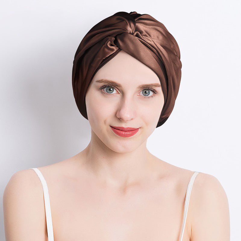 [Das beste Geschenk für sie] Universelle, dehnbare, weiche Haube im Twist-Stil
