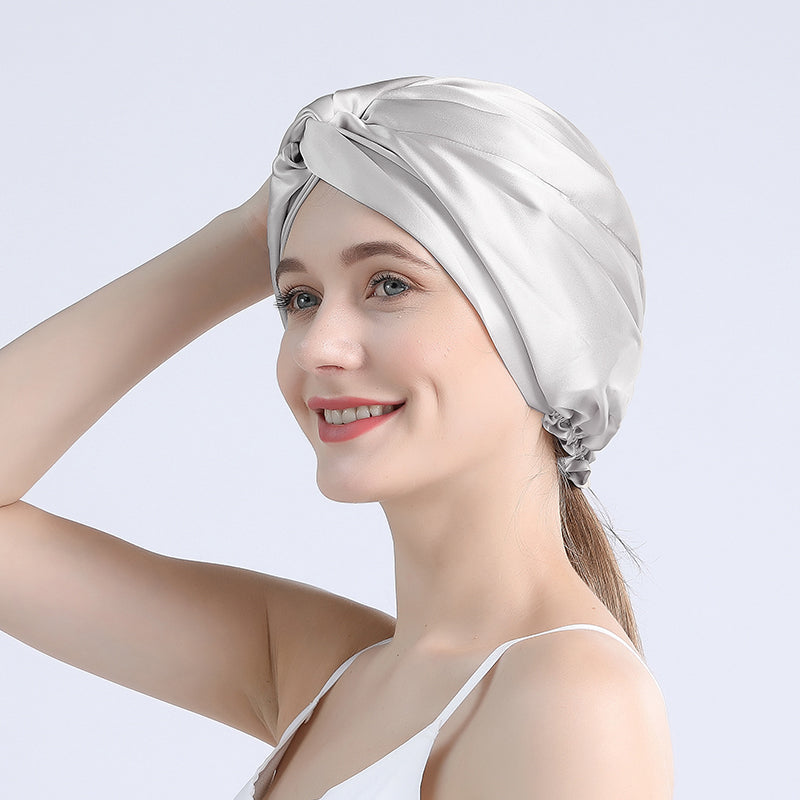[Das beste Geschenk für sie] Universelle, dehnbare, weiche Haube im Twist-Stil