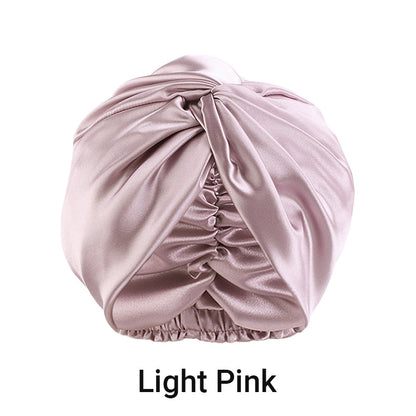 [Das beste Geschenk für sie] Universelle, dehnbare, weiche Haube im Twist-Stil