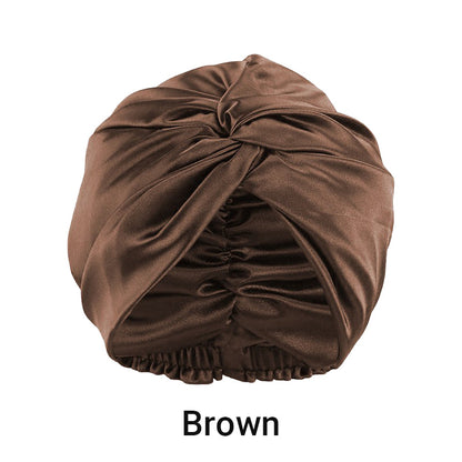 [Das beste Geschenk für sie] Universelle, dehnbare, weiche Haube im Twist-Stil