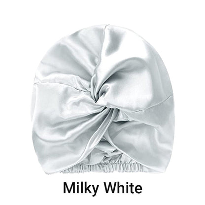 [Das beste Geschenk für sie] Universelle, dehnbare, weiche Haube im Twist-Stil